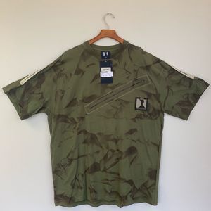 Dr. Denim ,short sleeve long zipper tee shirt